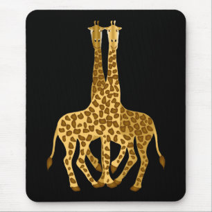 Mousepad Girafas