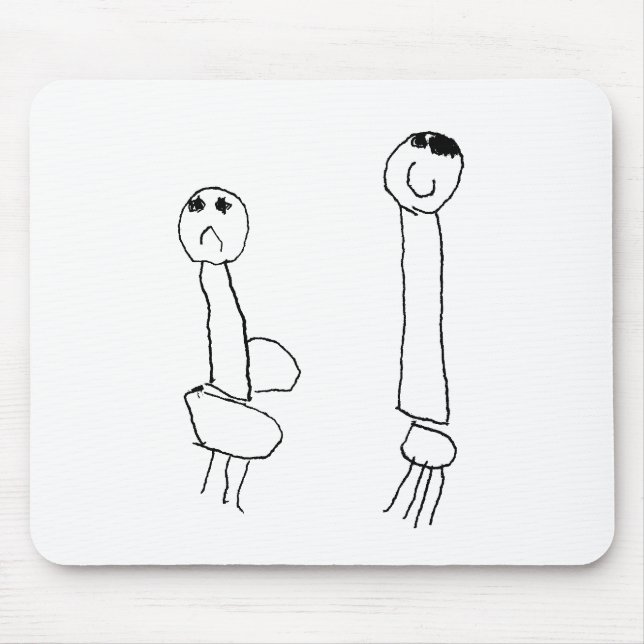 Mousepad Girafas (Frente)