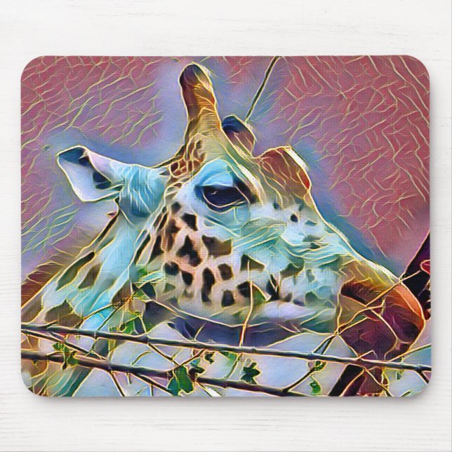 MOUSEPAD GIRAFFE (Frente)