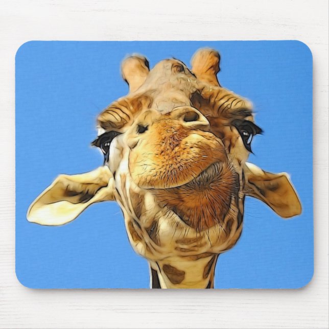 MOUSEPAD GIRAFFE (Frente)