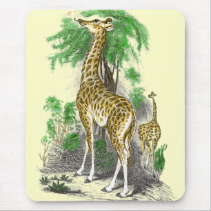Mousepad Giraffe Gifts