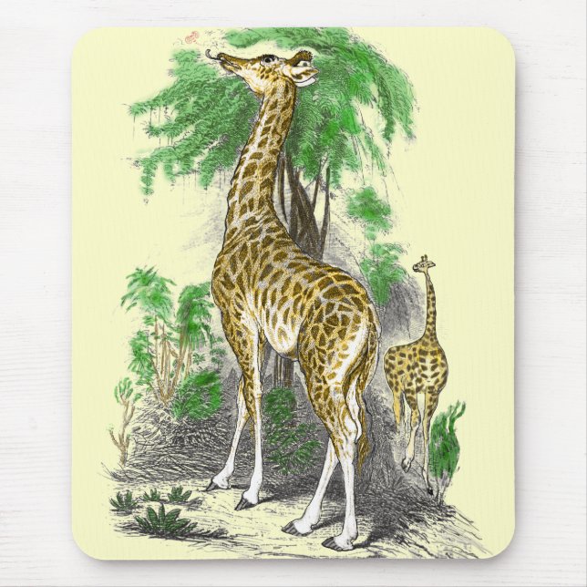 Mousepad Giraffe Gifts (Frente)