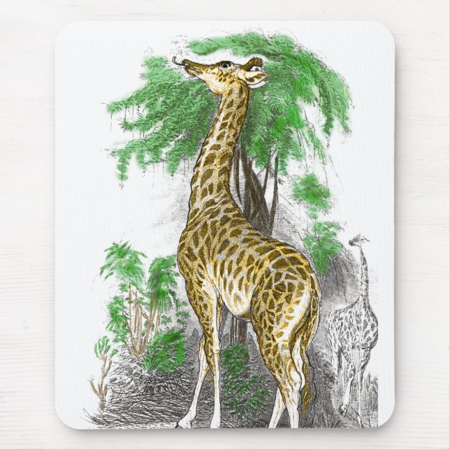 Mousepad Giraffe Gifts (Frente)