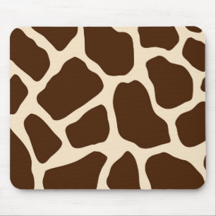 Mousepad Giraffe Impressão
