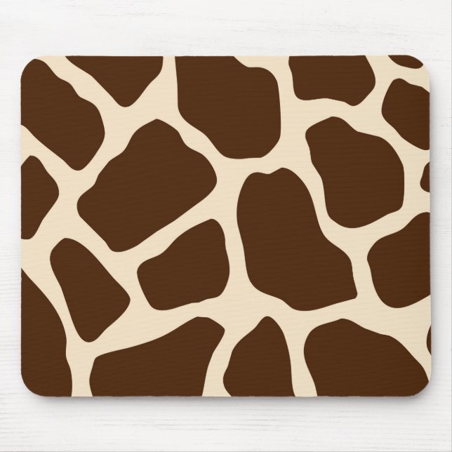 Mousepad Giraffe Impressão (Frente)