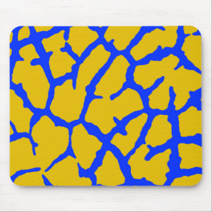 Mousepad Giraffe Impressão Amarelo