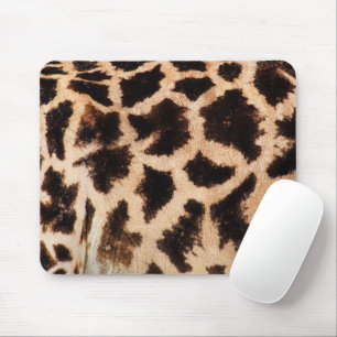 Mousepad Giraffe Impressão, Brown Giraffe, Impressão Animal