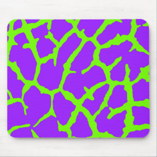 Mousepad Giraffe Impressão Mint Ametyst