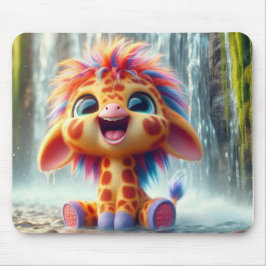 Mousepad Giraffe Mauspad