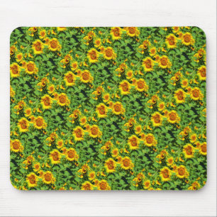Mousepad Girassóis