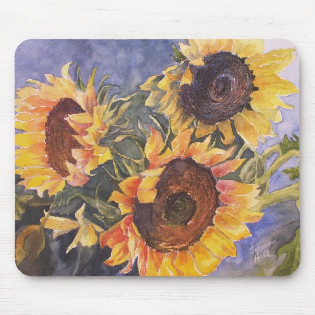 Mousepad Girassóis (Frente)