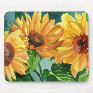 Mousepad Girassóis