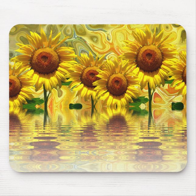 Mousepad Girassóis (Frente)