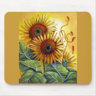 Mousepad Girassóis