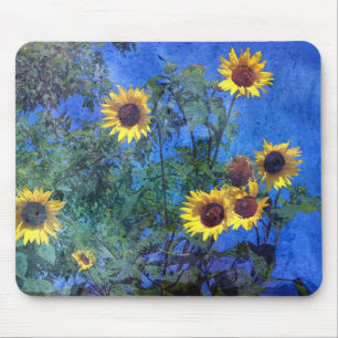 Mousepad Girassóis