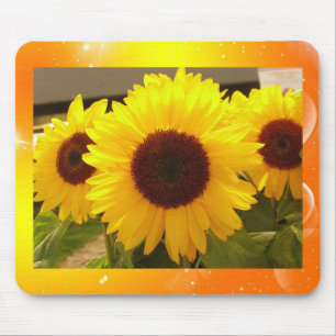 Mousepad Girassóis
