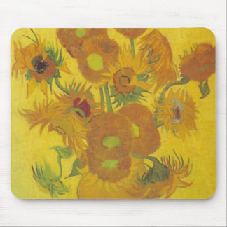 Mousepad Girassóis 2 de Van Gogh