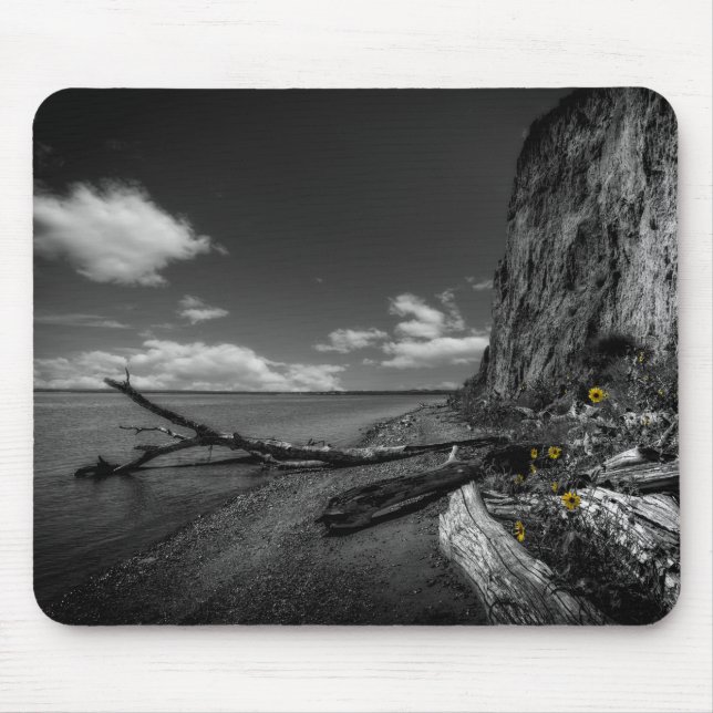 Mousepad Girassóis ao longo do Rio Missouri (Frente)