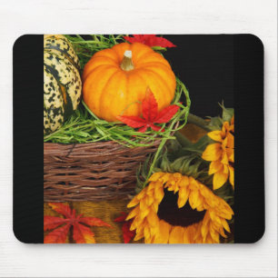 Mousepad Girassóis da Colheita de Outono