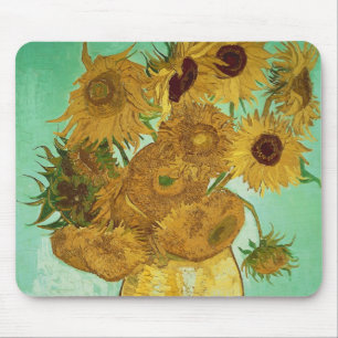 Mousepad Girassóis de Vincent van Gogh , 1888