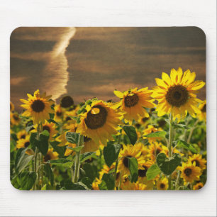Mousepad Girassóis Galore
