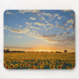 Mousepad Girassóis no Sunset