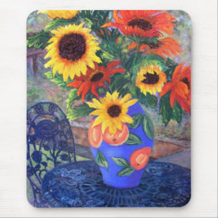 Mousepad Girassóis - personalizados