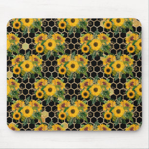 Mousepad Girassóis Vêm Naturalmente Para A Luz