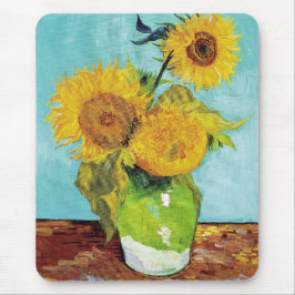 Mousepad Girassóis Vincent van Gogh