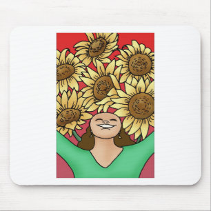 Mousepad Girassol