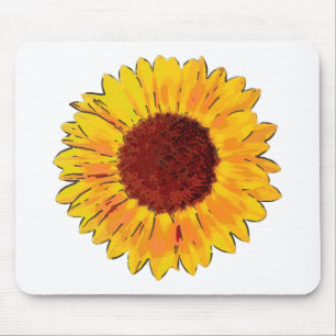 Mousepad Girassol