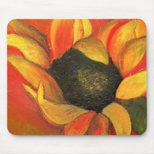 Mousepad Girassol 2011 de setembro (Frente)
