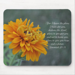 Mousepad Girassol alaranjado Jeremiah 2911