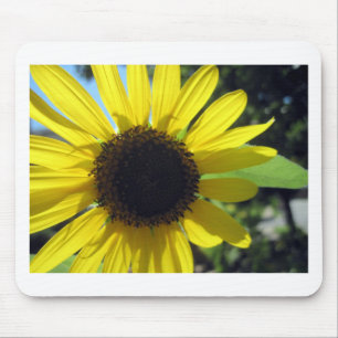 Mousepad Girassol Amarelo