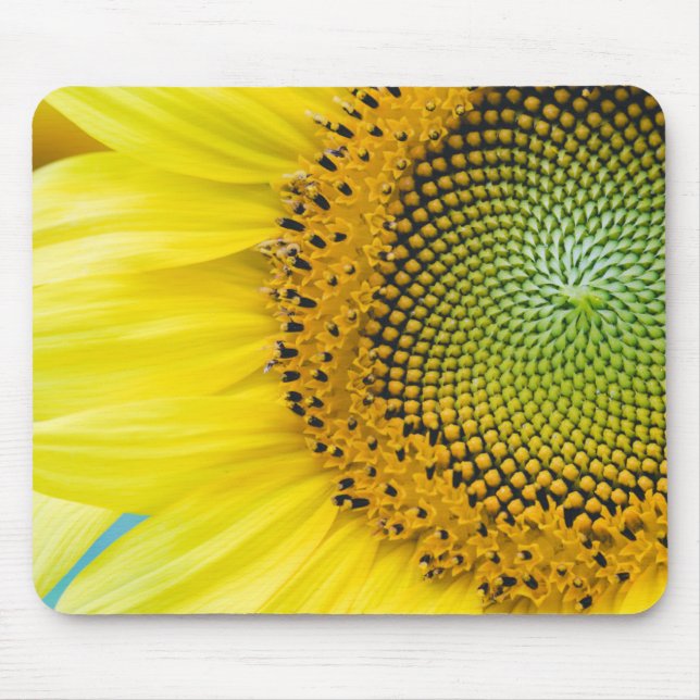 Mousepad Girassol brilhante (Frente)
