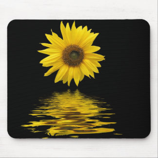 Mousepad Girassol de flutuação