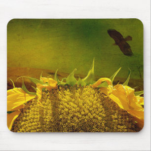Mousepad Girassol e Hawk
