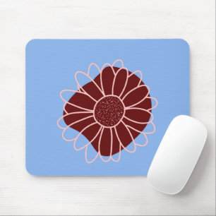 Mousepad Girassol Russo Contemporâneo
