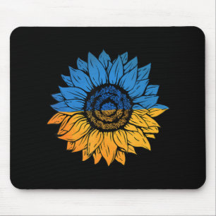Mousepad Girassol Ucrânia Bandeira Ucraniana Fica Com A Ukr