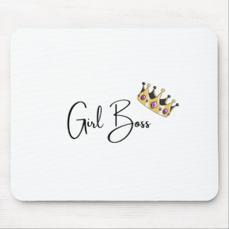 Mousepad Girl Boss