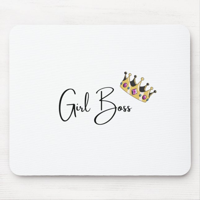Mousepad Girl Boss (Frente)
