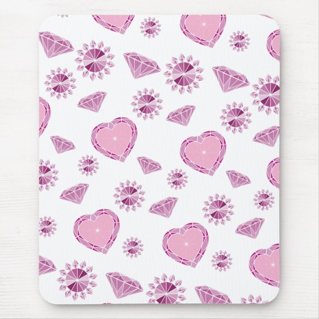 Mousepad Girlie Bling (Frente)