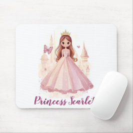 Mousepad Girls Cute Princess Sparkle Personalizadas