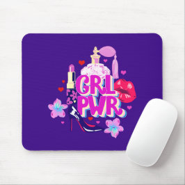 Mousepad Girls Power