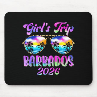 Mousepad Girls Trip Barbados 2026 Summer Trip Weekend