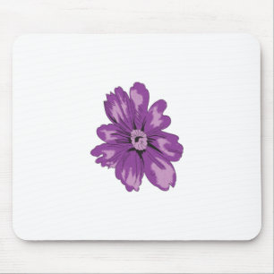 Mousepad Girly Style, Light EggPlant, Cedar Branqueado