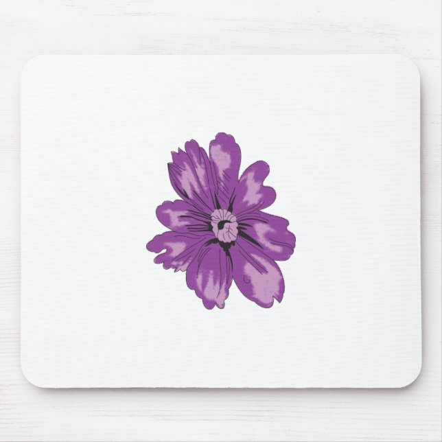 Mousepad Girly Style, Light EggPlant, Cedar Branqueado (Frente)