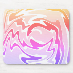 Mousepad Giro Colorido Líquido