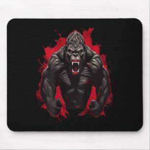 Mousepad Giro de Impressão de Fundo para Construção de Body