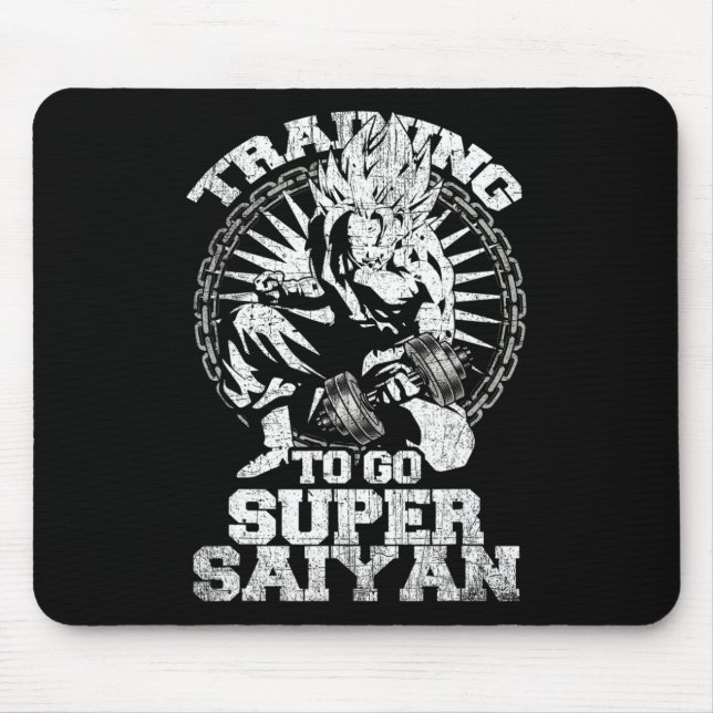 Mousepad Giro de Malhação de Trabalho Engraçado do Anime Lo (Frente)